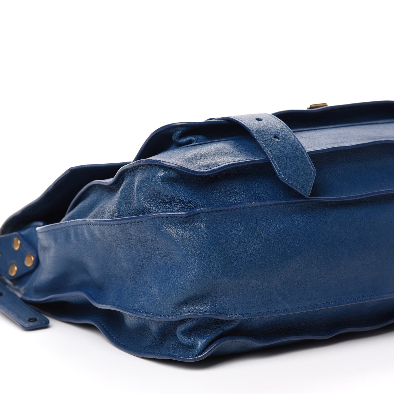 Proenza Schouler Lambskin Large PS1 Satchel Royal Blue 6 of 22