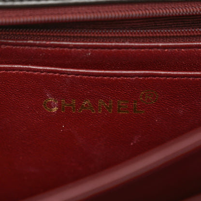 Chanel Lambskin Quilted CC Flap Shoulder Bag Black 6 of 13