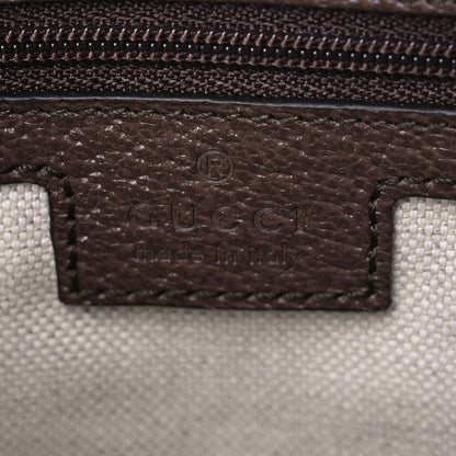 Gucci GG Supreme Monogram Web Toiletry Case Brown 6 of 6