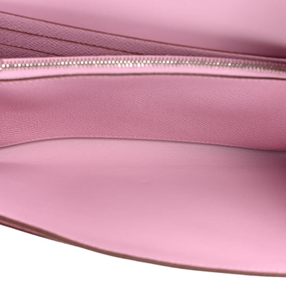 Hermes Epsom Constance Wallet To Go Mauve Sylvestre 6 of 14
