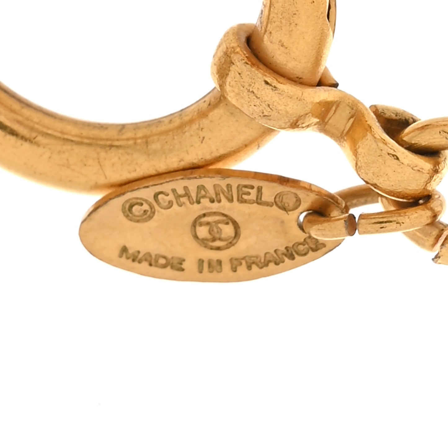 31 Rue Cambon Paris CC Necklace Gold