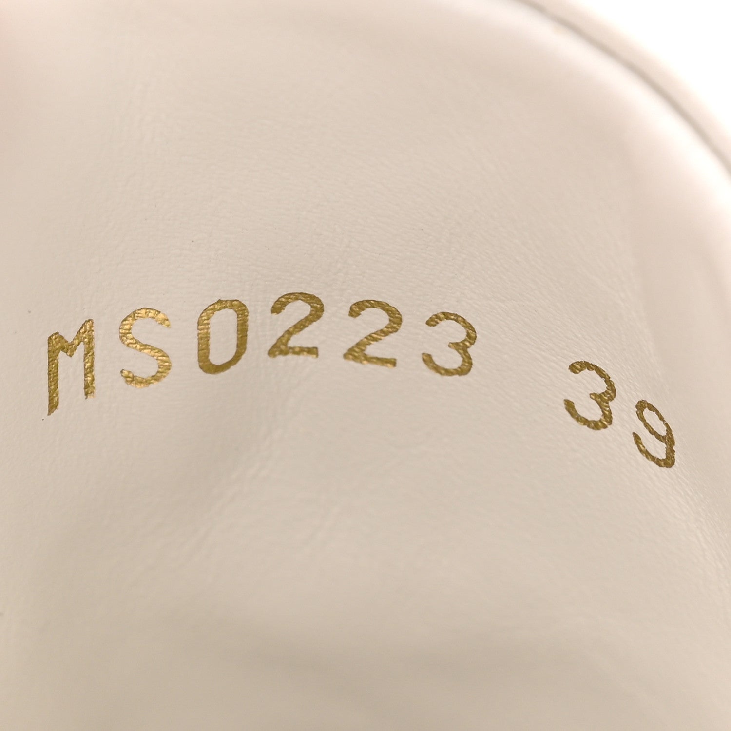 Louis Vuitton Calfskin Monogram Stud Front Row Sneaker 39 White 9 of 11