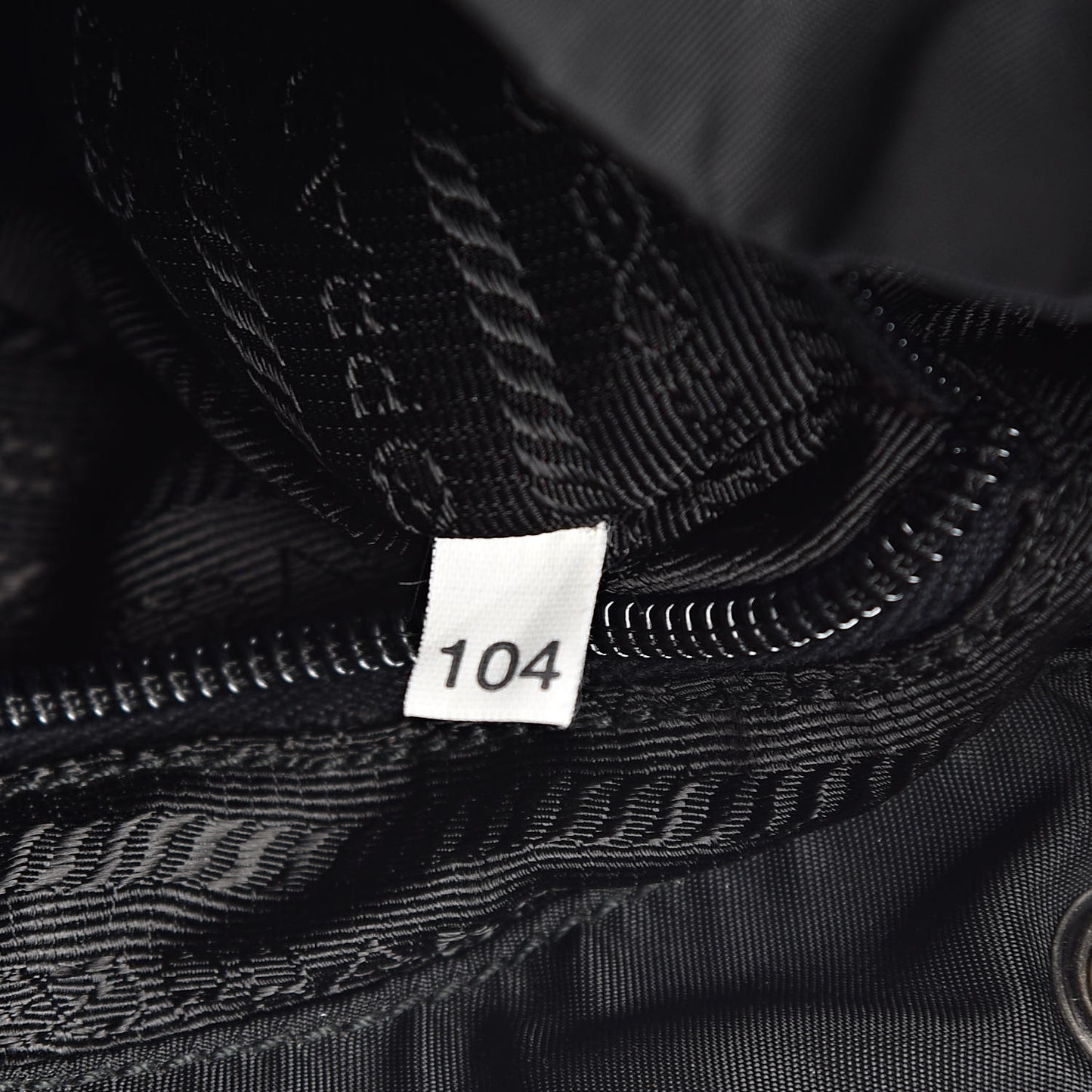 Tessuto Nylon Vela Small Backpack Black
