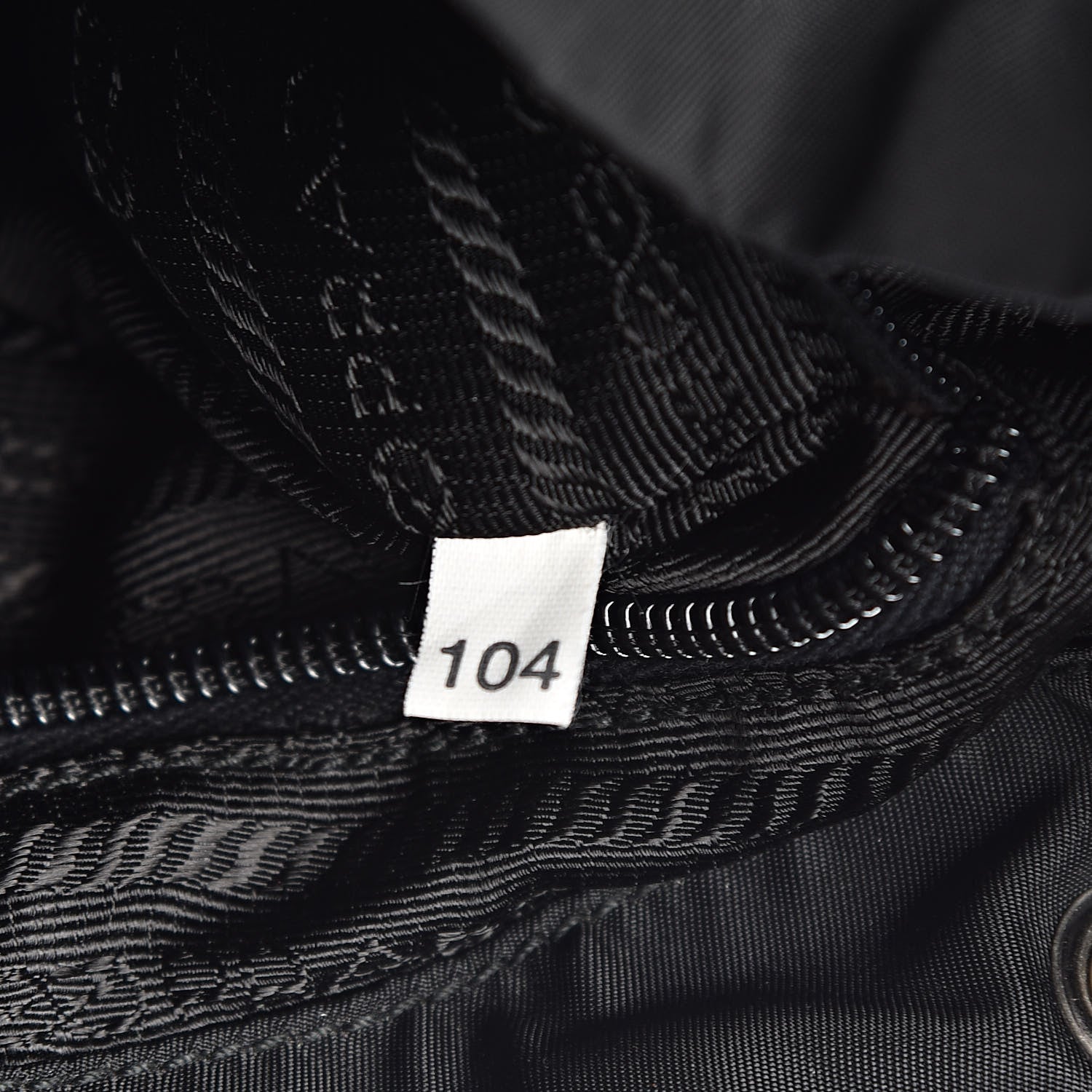 Prada Tessuto Nylon Vela Small Backpack Black 7 of 11