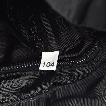 Prada Tessuto Nylon Vela Small Backpack Black 7 of 11