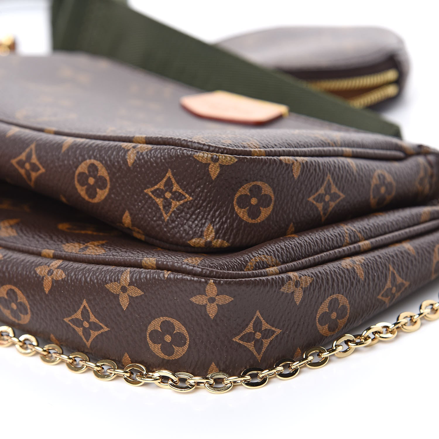 Louis Vuitton Monogram Multi Pochette Accessories Kaki 10 of 11