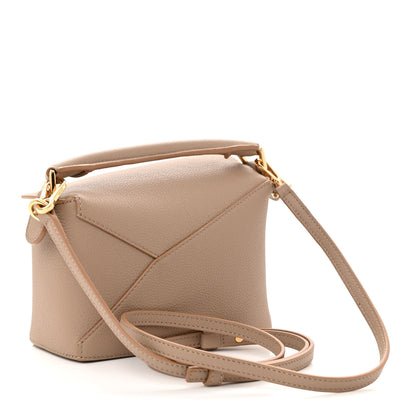 Loewe Calfskin Mini Puzzle Edge Bag Sand 3 of 9