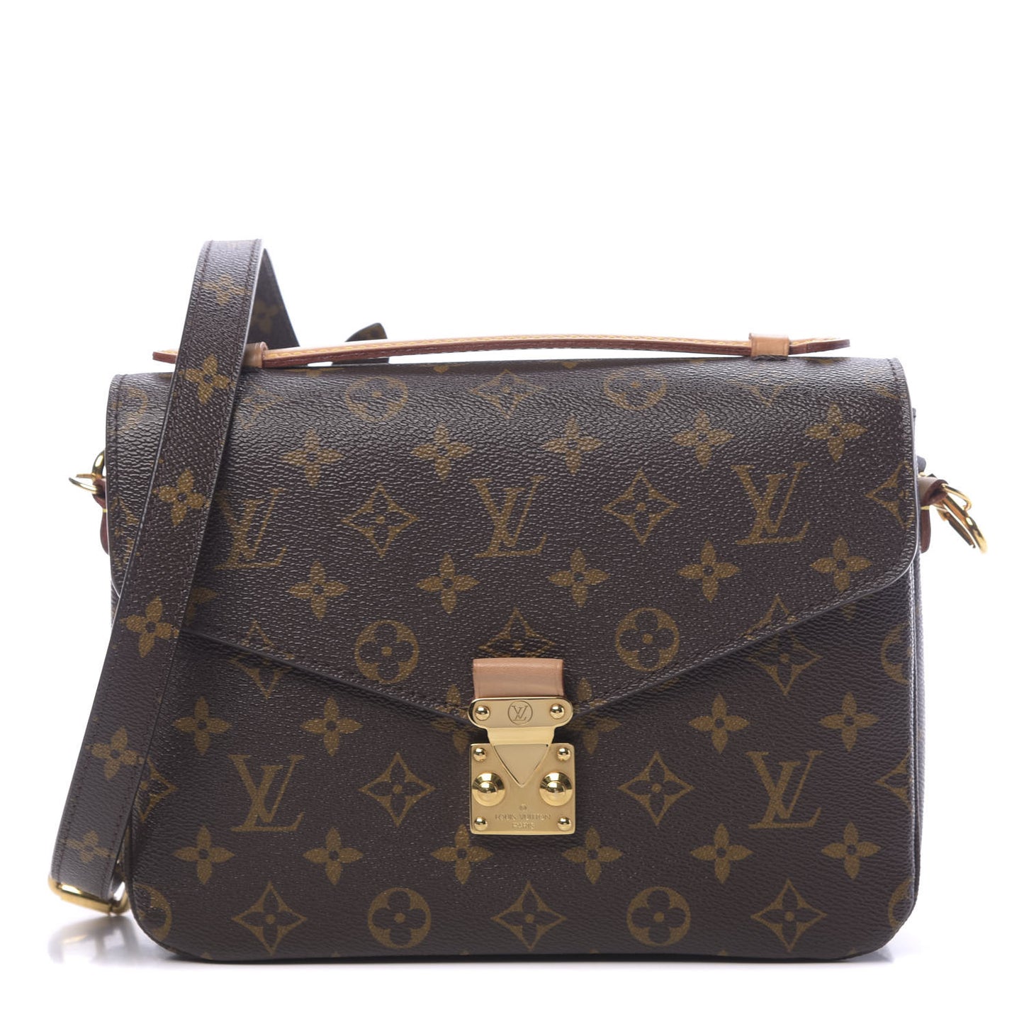 Monogram Pochette Metis