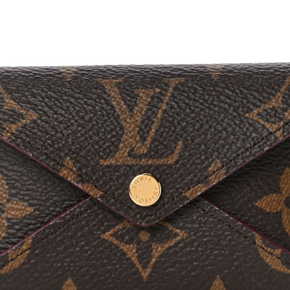 Louis Vuitton Monogram Small Kirigami Pochette Insert Fuchsia 7 of 9