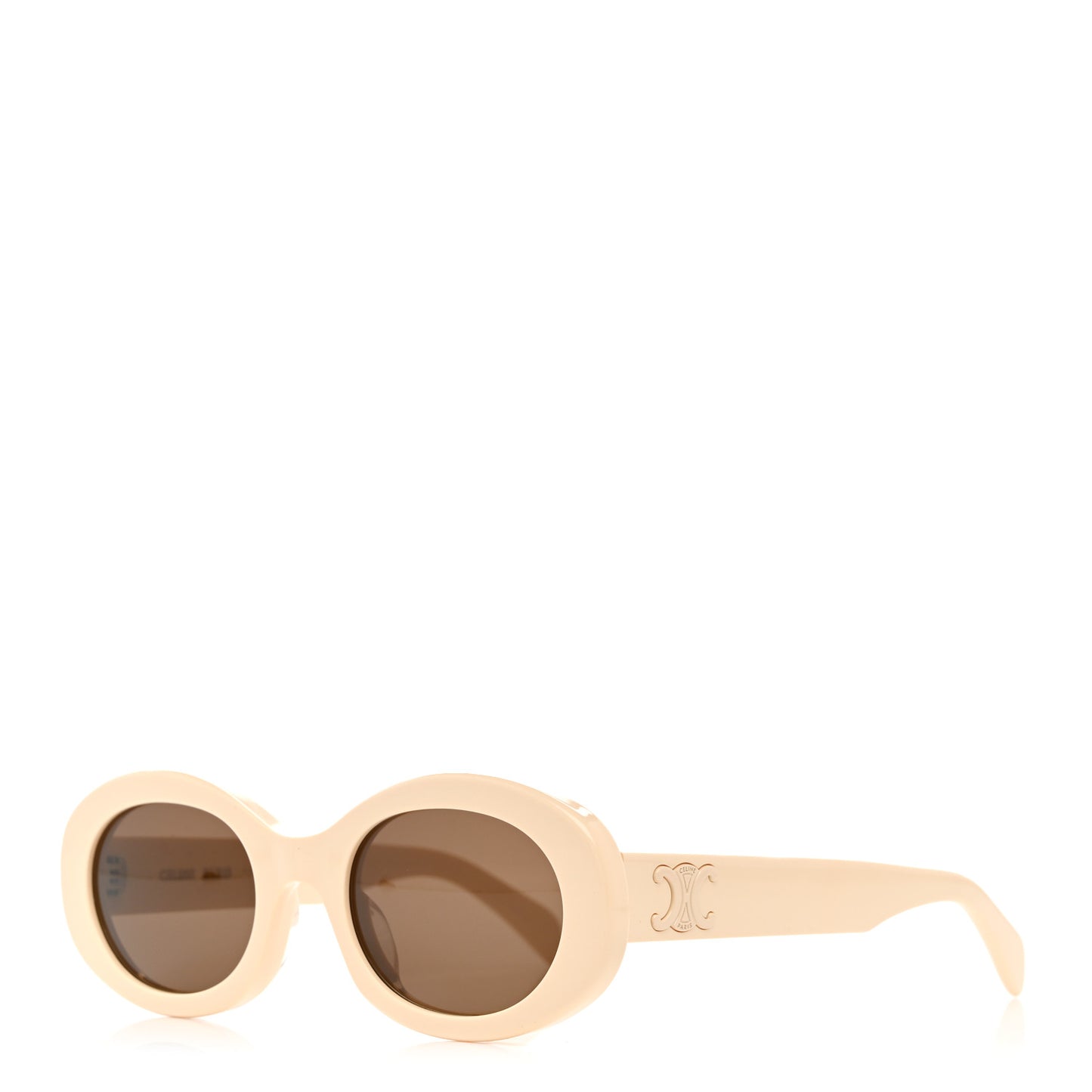 Acetate Triomphe 01 Sunglasses CL 40194U Beige