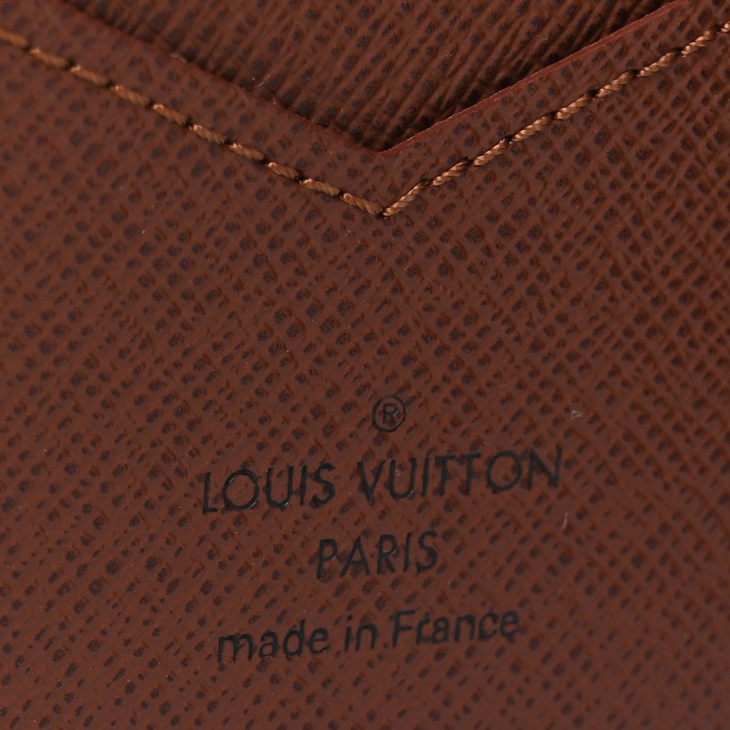 Monogram Passport Cover NM