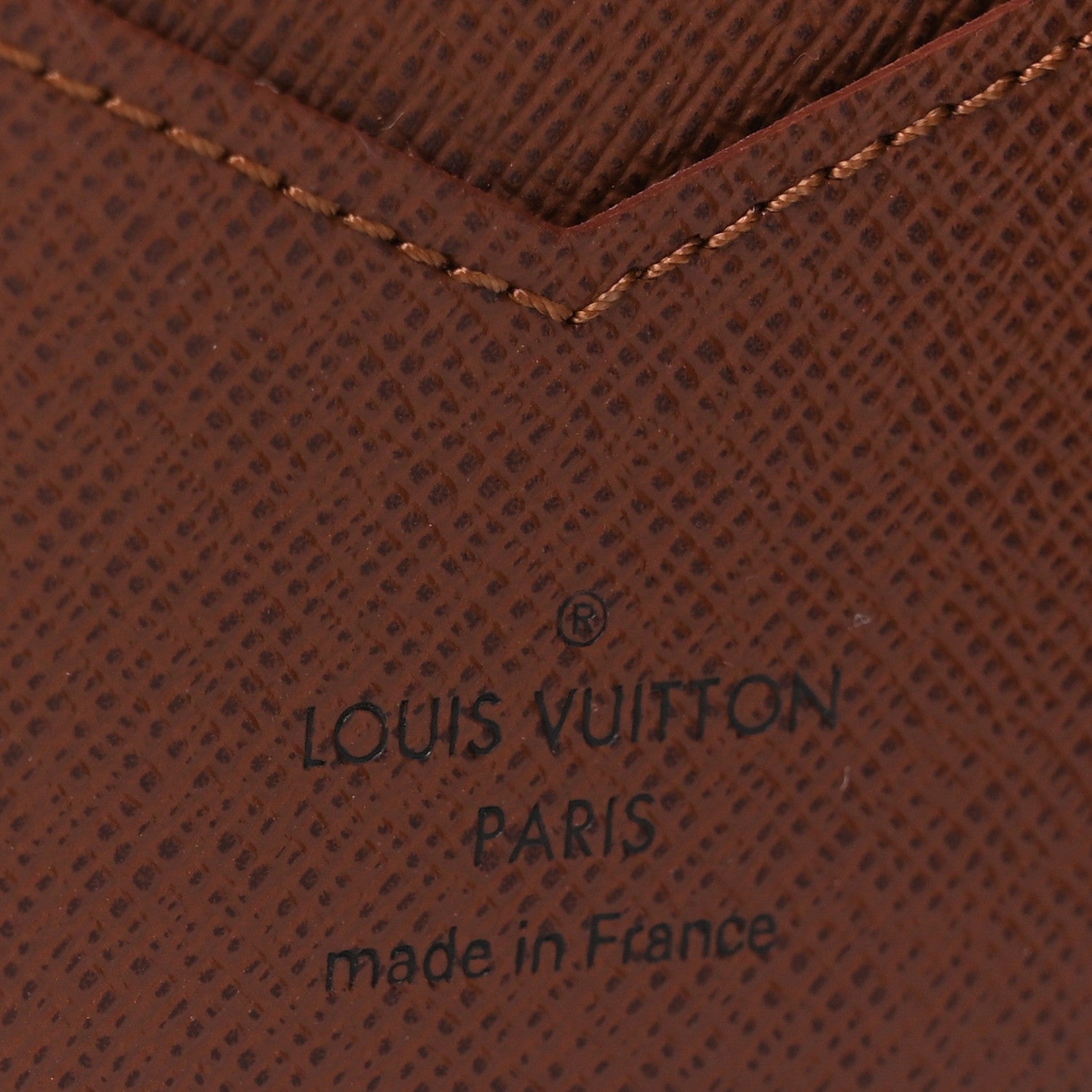 Louis Vuitton Monogram Passport Cover NM 6 of 7