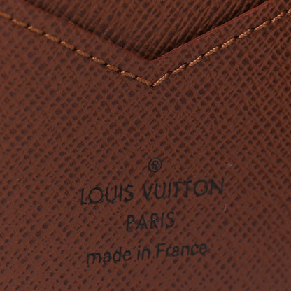 Louis Vuitton Monogram Passport Cover NM 6 of 7