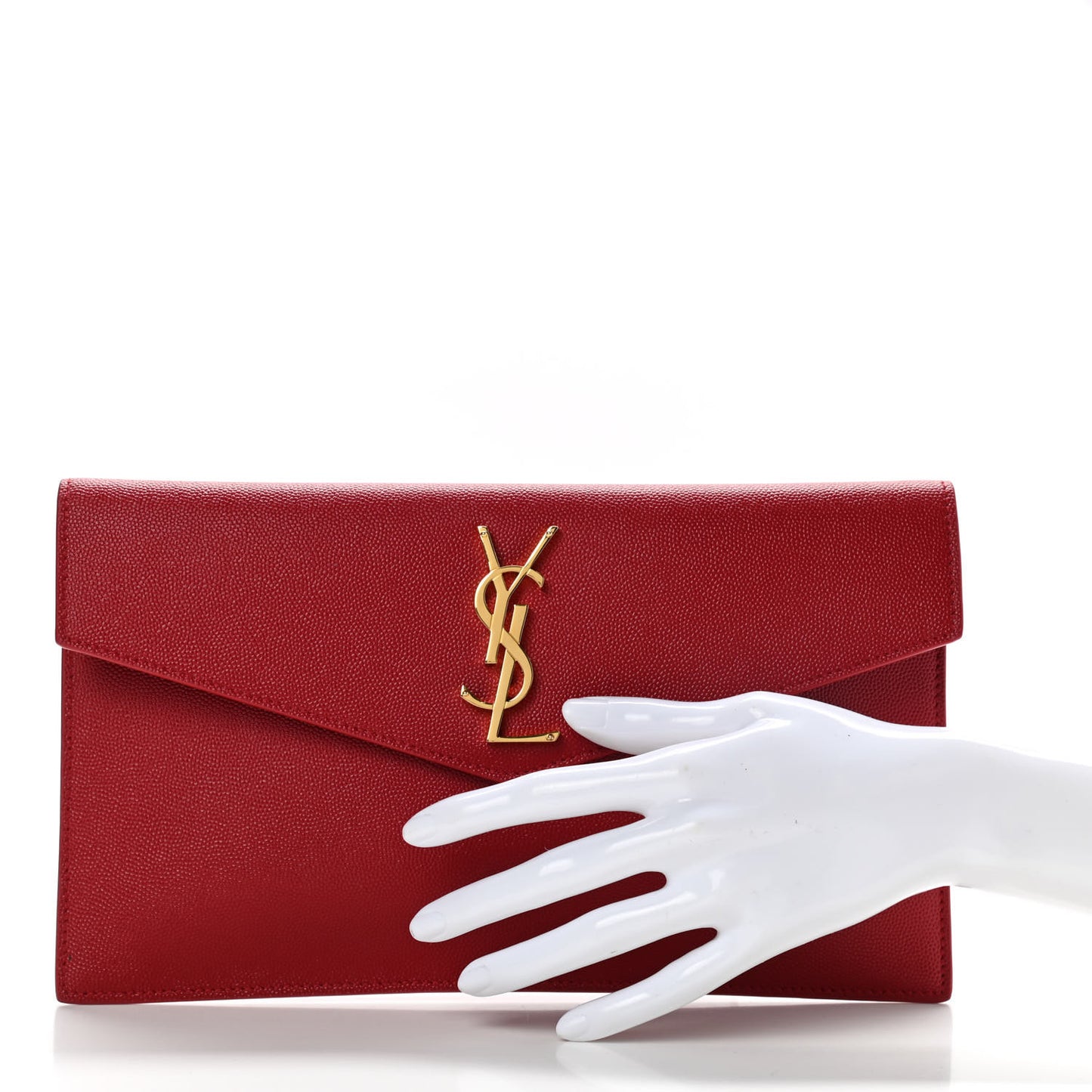 Grain De Poudre Uptown Pouch Red