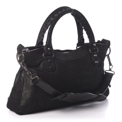 Balenciaga Craquele Calfskin First Black 6 of 11