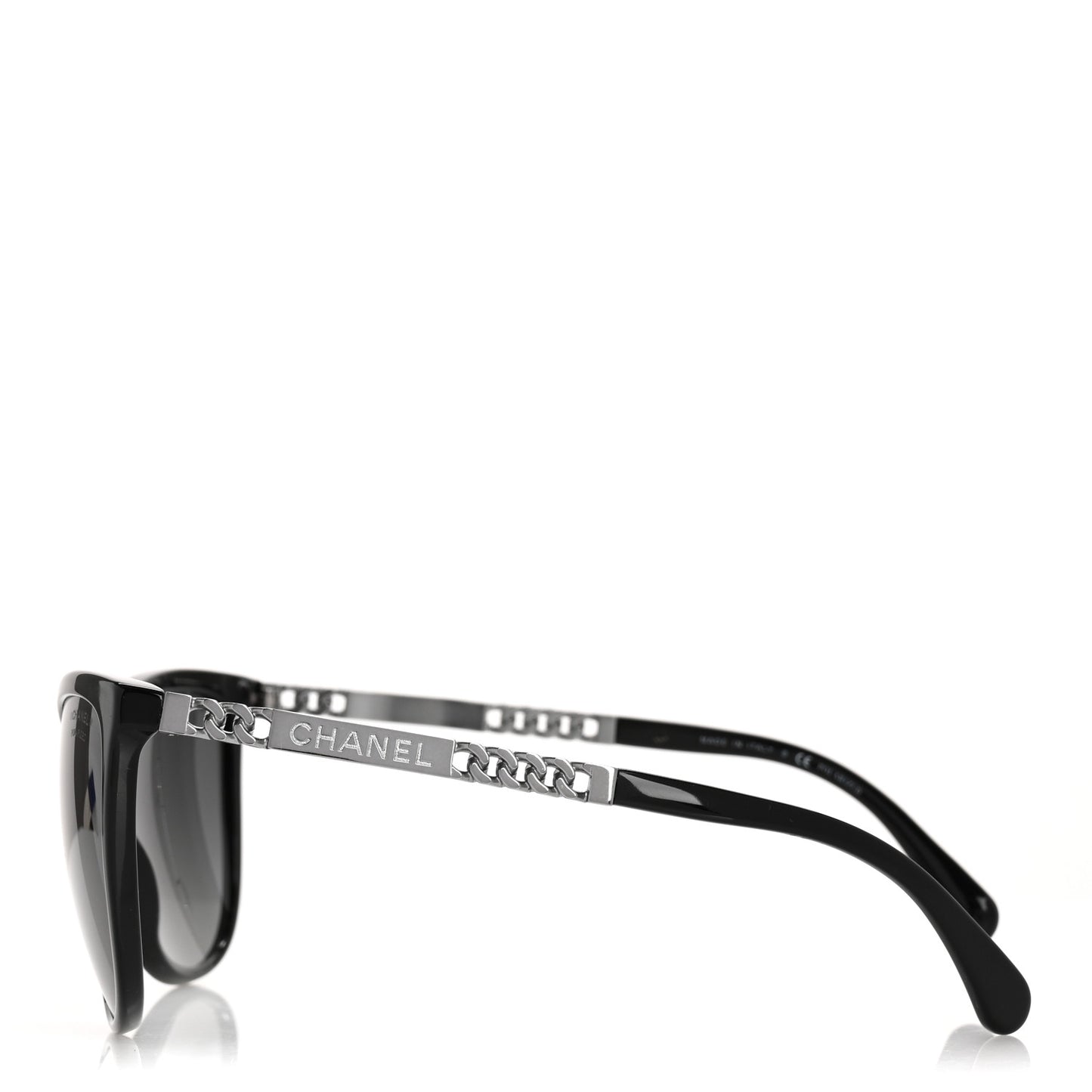 Chain Polarized Sunglasses 5352 Black