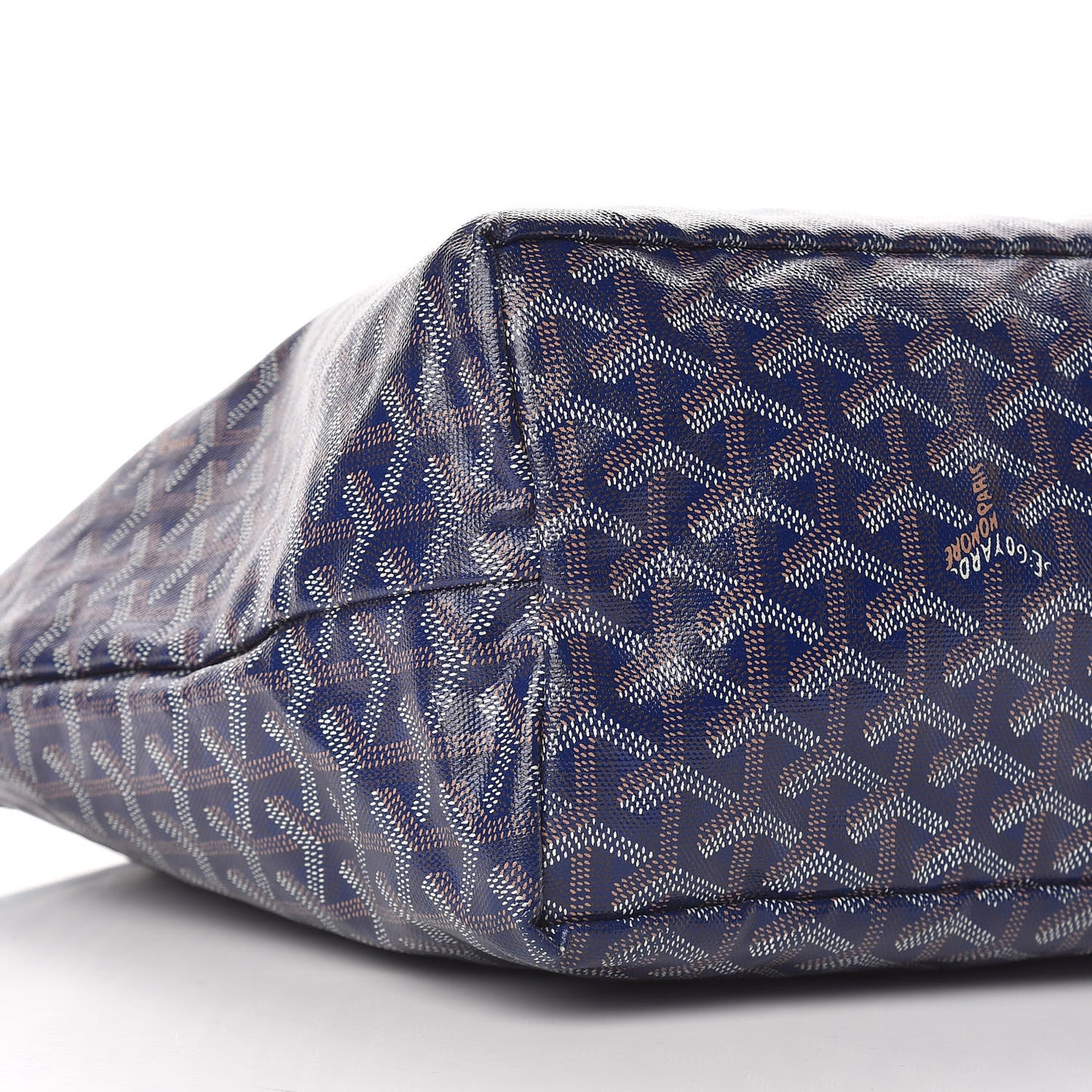 Goyardine Saint Louis PM Navy