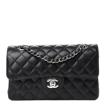 Chanel Caviar Quilted Small Double Flap Black 1 of 10