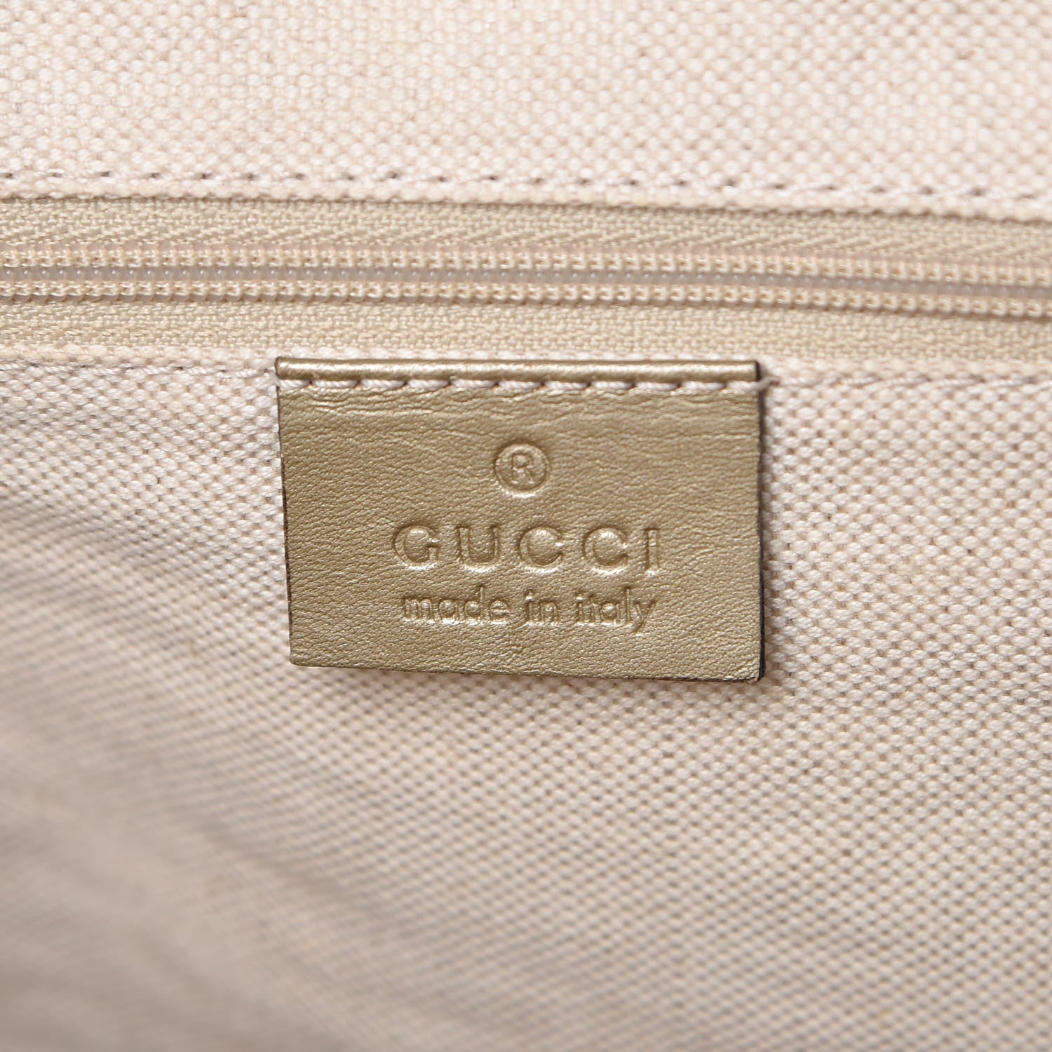 Gucci Monogram Medium Sukey Tote Champagne 6 of 15