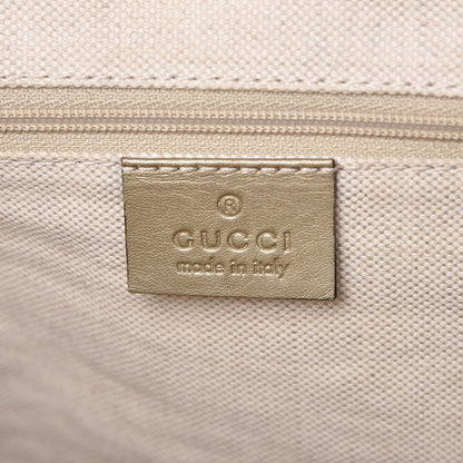 Gucci Monogram Medium Sukey Tote Champagne 6 of 15