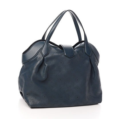 Louis Vuitton Mahina Cirrus MM Marine 3 of 14