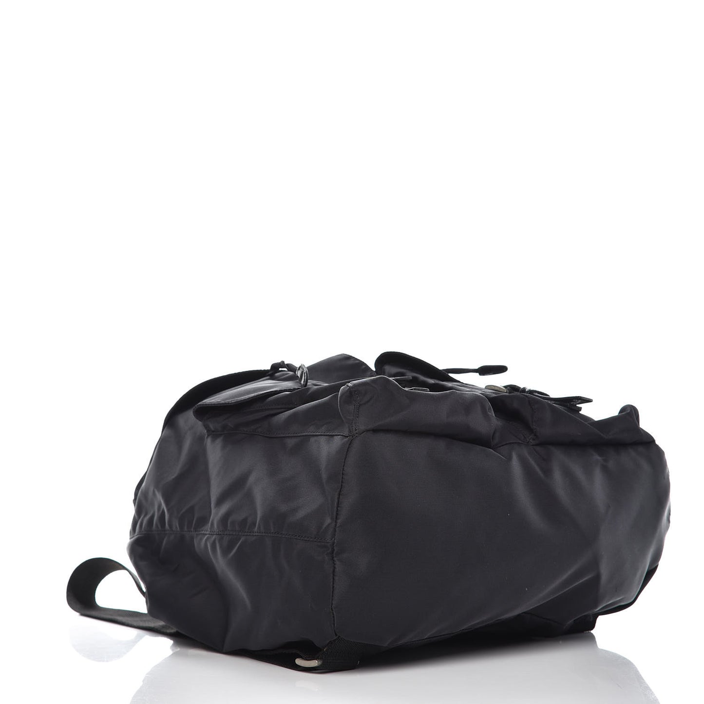 Nylon Vela Medium Backpack Black