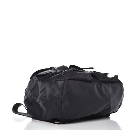 Prada Nylon Vela Medium Backpack Black 4 of 12