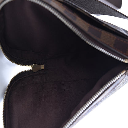 Louis Vuitton Damier Ebene Geronimos 5 of 9