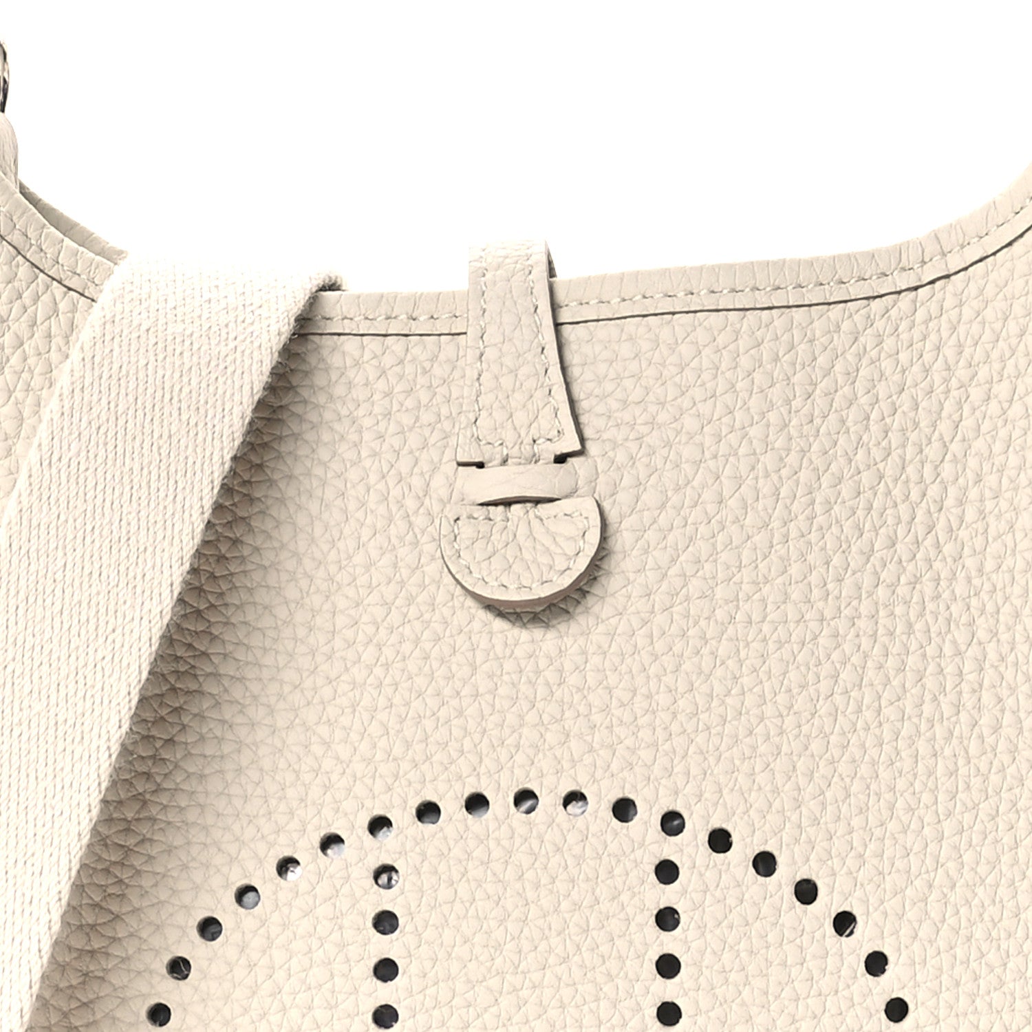 Hermes Taurillon Clemence Amazone Evelyne TPM Beton 8 of 10