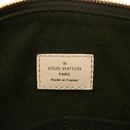 Louis Vuitton Damier Ebene Calfskin Maida Khaki 6 of 9