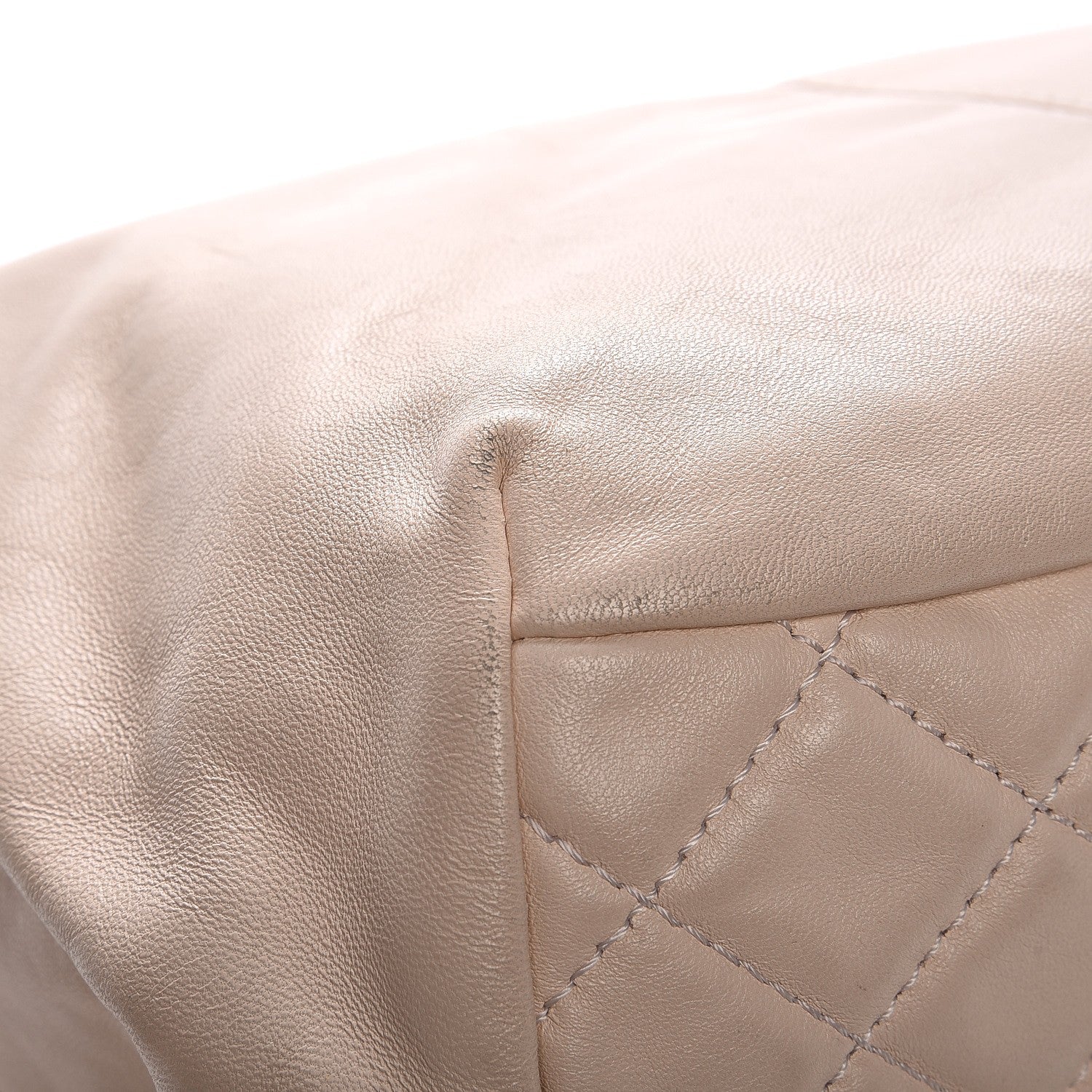 Chanel Calfskin Quilted Large Trianon Messenger Flap Light Pink 9 of 10