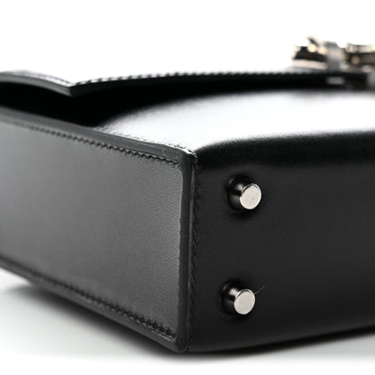 Hermes Box Mini Verrou Chaine Bag Black 10 of 12