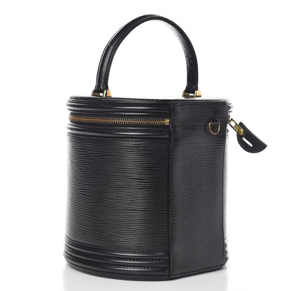 Louis Vuitton Epi Cannes Black 3 of 14