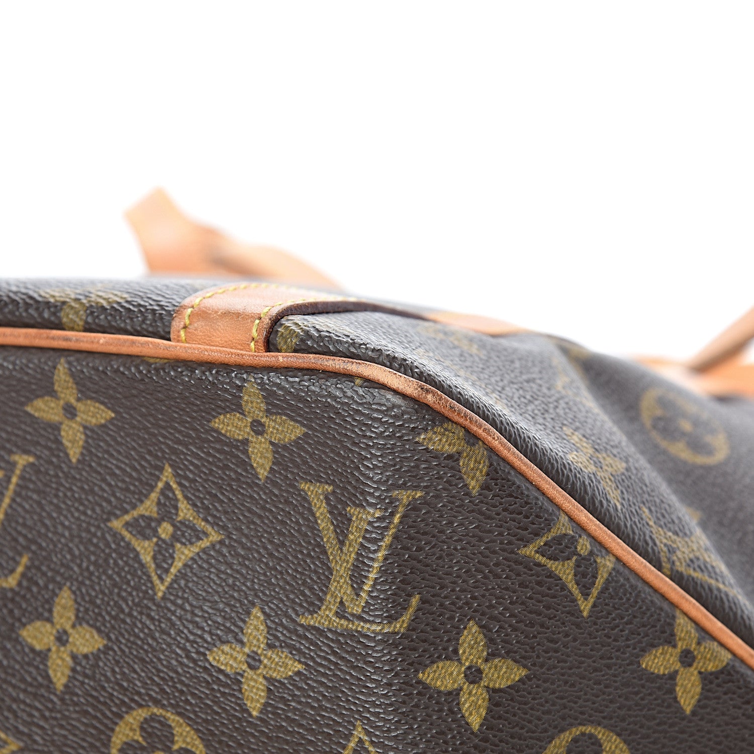 Louis Vuitton Monogram Sac Shopping Tote 8 of 14