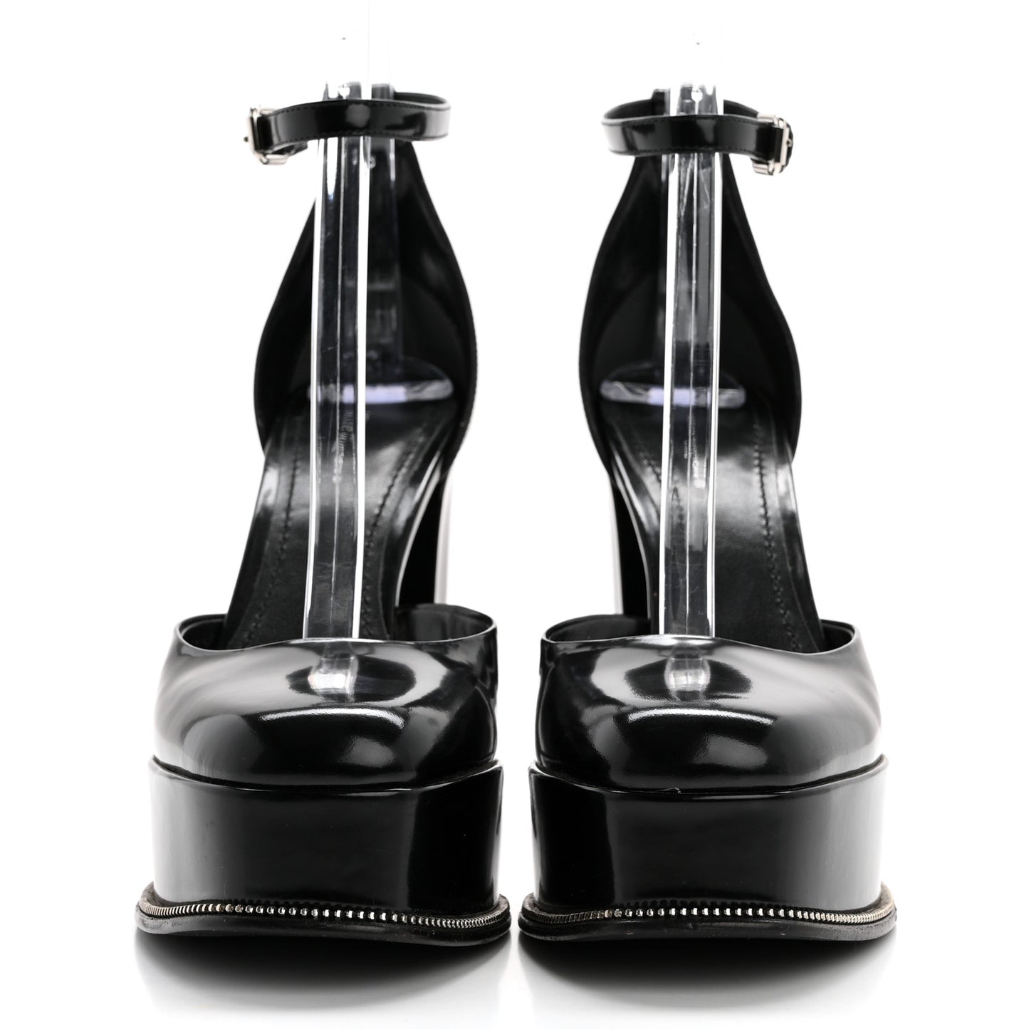 Patent Fame Platform Pumps 38.5 Black