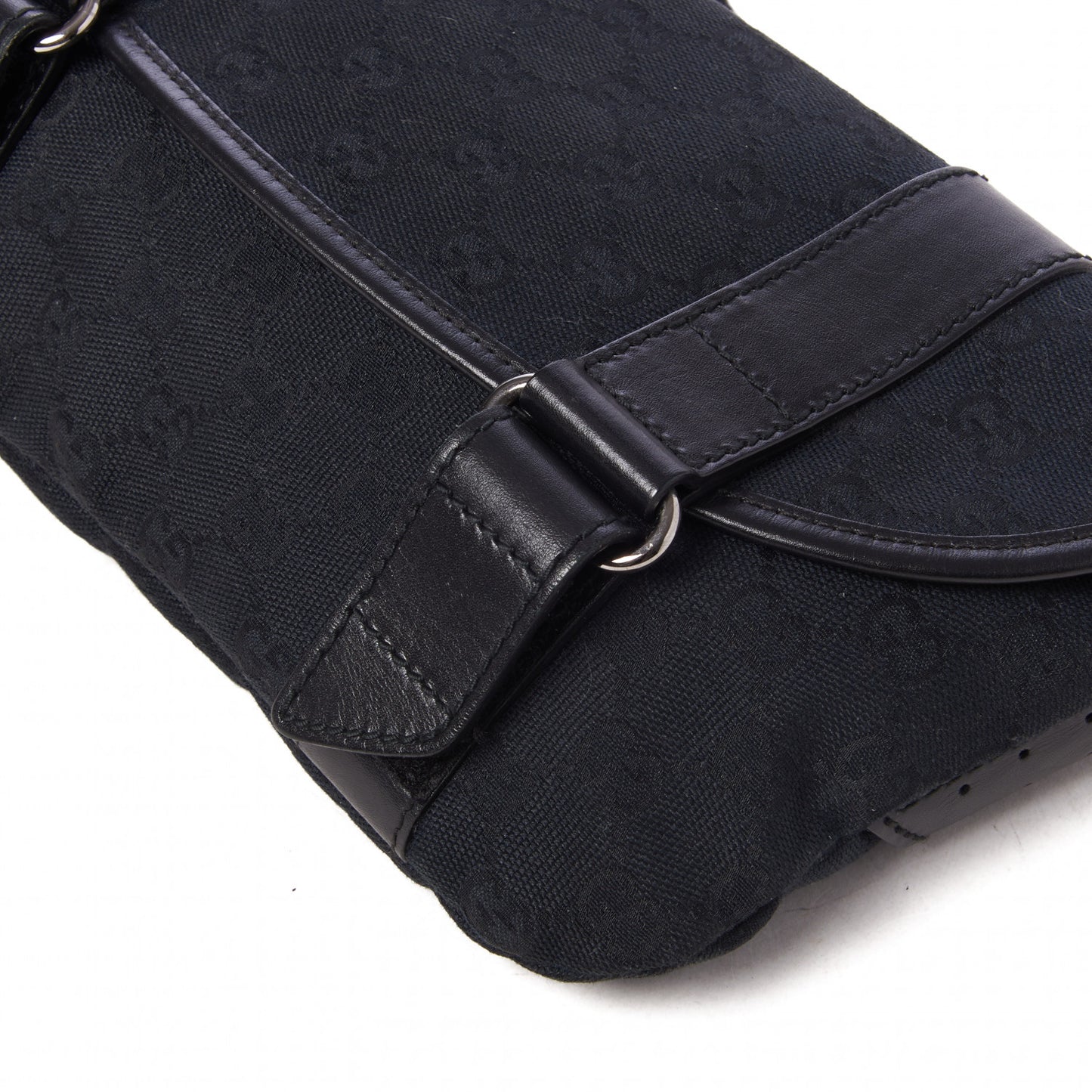 Monogram Waist Belt Bag Black