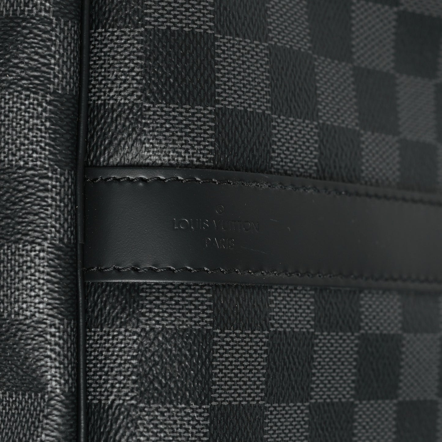 Damier Graphite Keepall Bandouliere 55