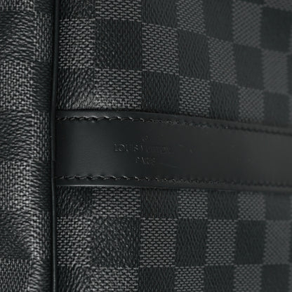 Louis Vuitton Damier Graphite Keepall Bandouliere 55 5 of 7