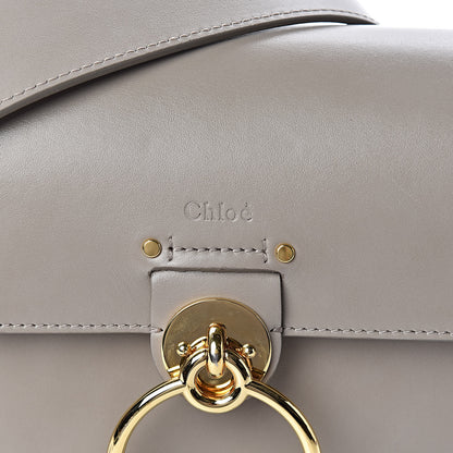 Chloe Calfskin Small Tess Bag Motty Grey 8 of 10