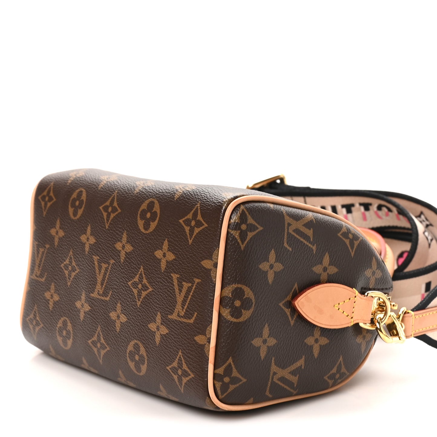 Monogram Speedy Bandouliere 20 Black