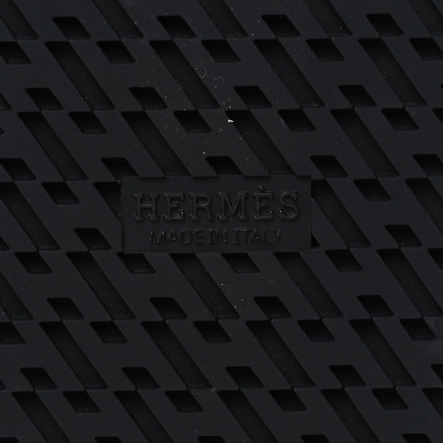 Hermes Suede Goatskin Womens Chypre Sandals 37 Marron Ebene 8 of 10