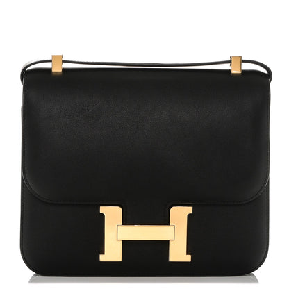 Hermes Swift Constance 24 Black 1 of 7