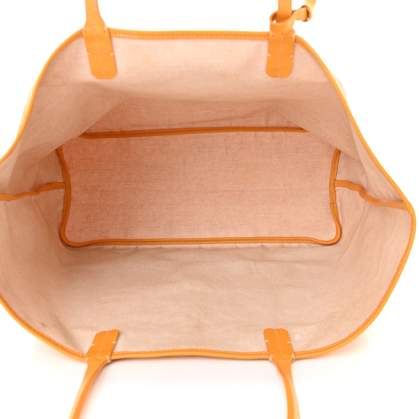 Goyardine Saint Louis PM Yellow