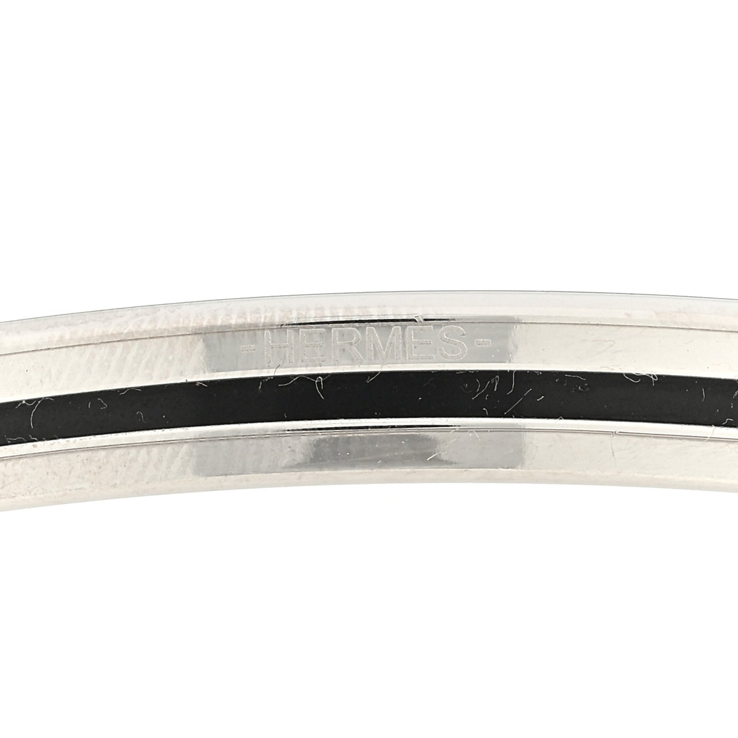 Enamel Printed Extra Narrow Colliers De Chiens Bracelet