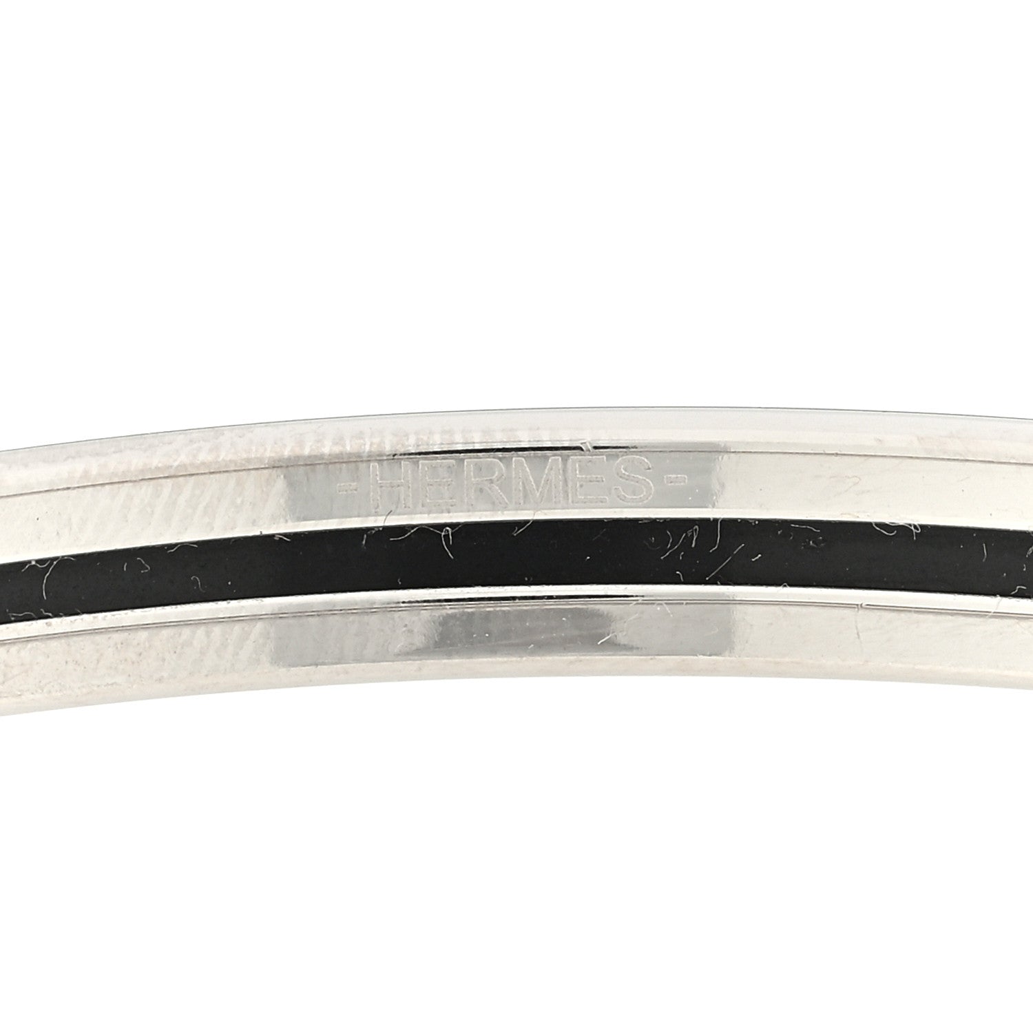 Hermes Enamel Printed Extra Narrow Colliers De Chiens Bracelet 3 of 3