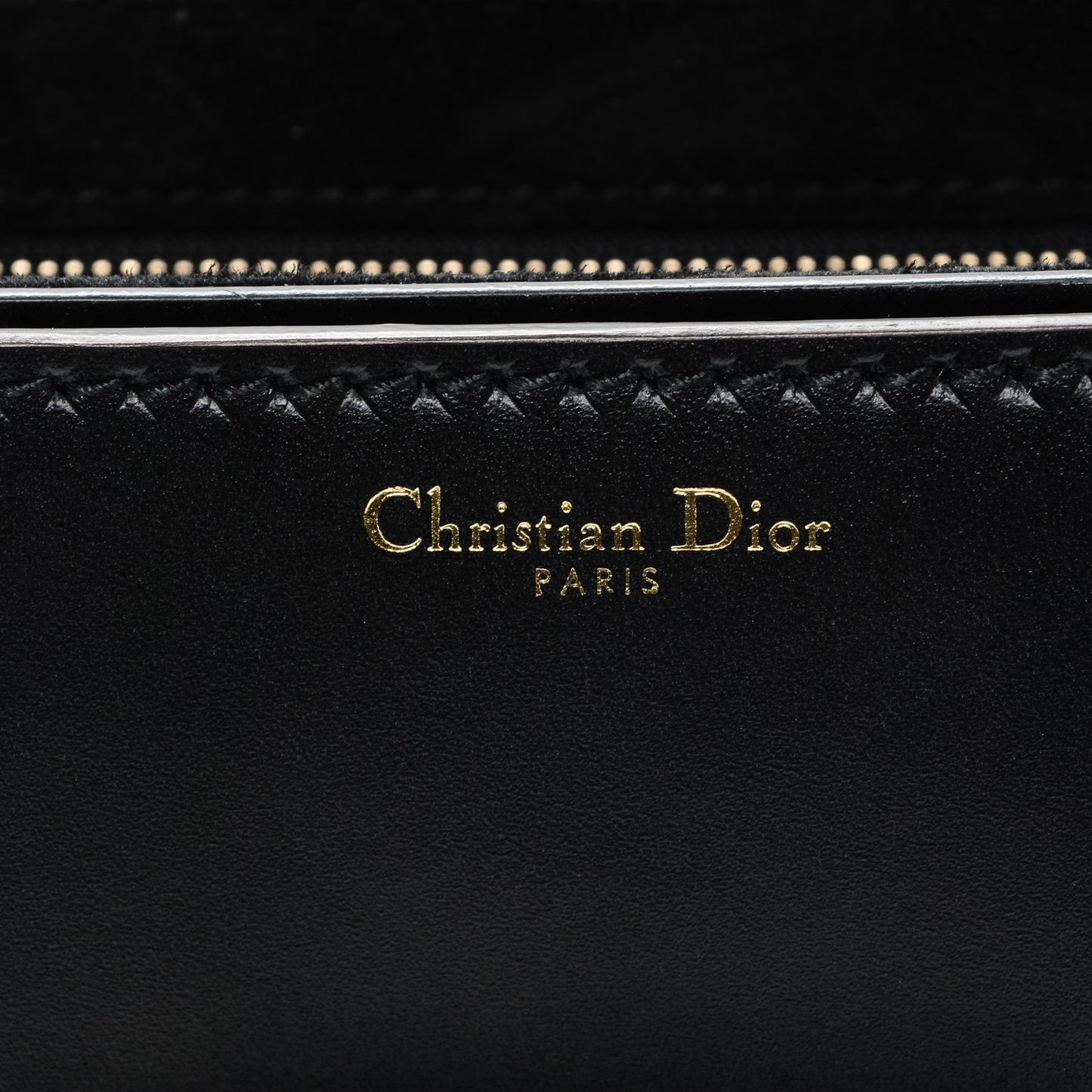 Smooth Calfskin Dio(r)evolution Flap Bag Black