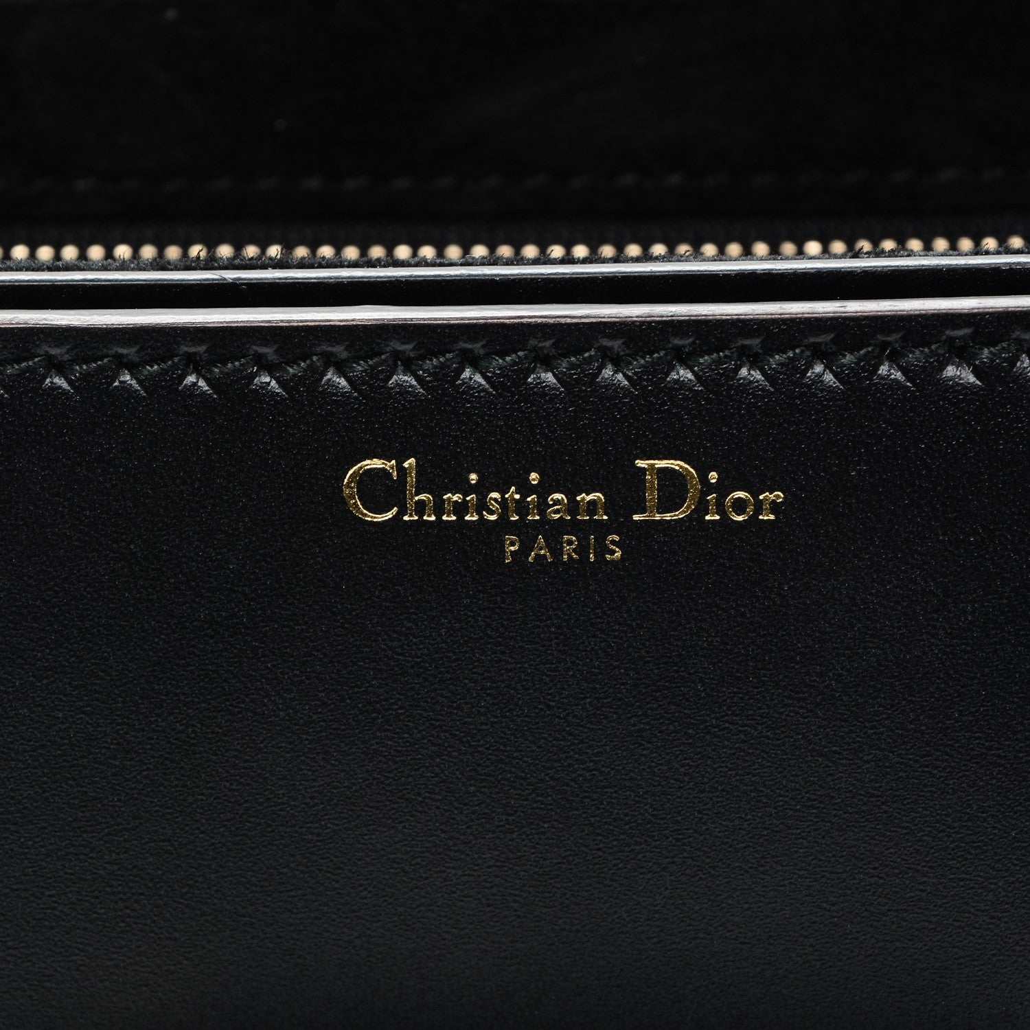 Christian Dior Smooth Calfskin Dio(r)evolution Flap Bag Black 6 of 6
