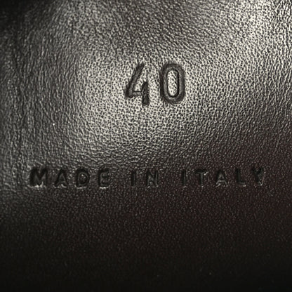 Bottega Veneta Calfskin The Tire Chelsea Boots 40 Black Transparent 6 of 7