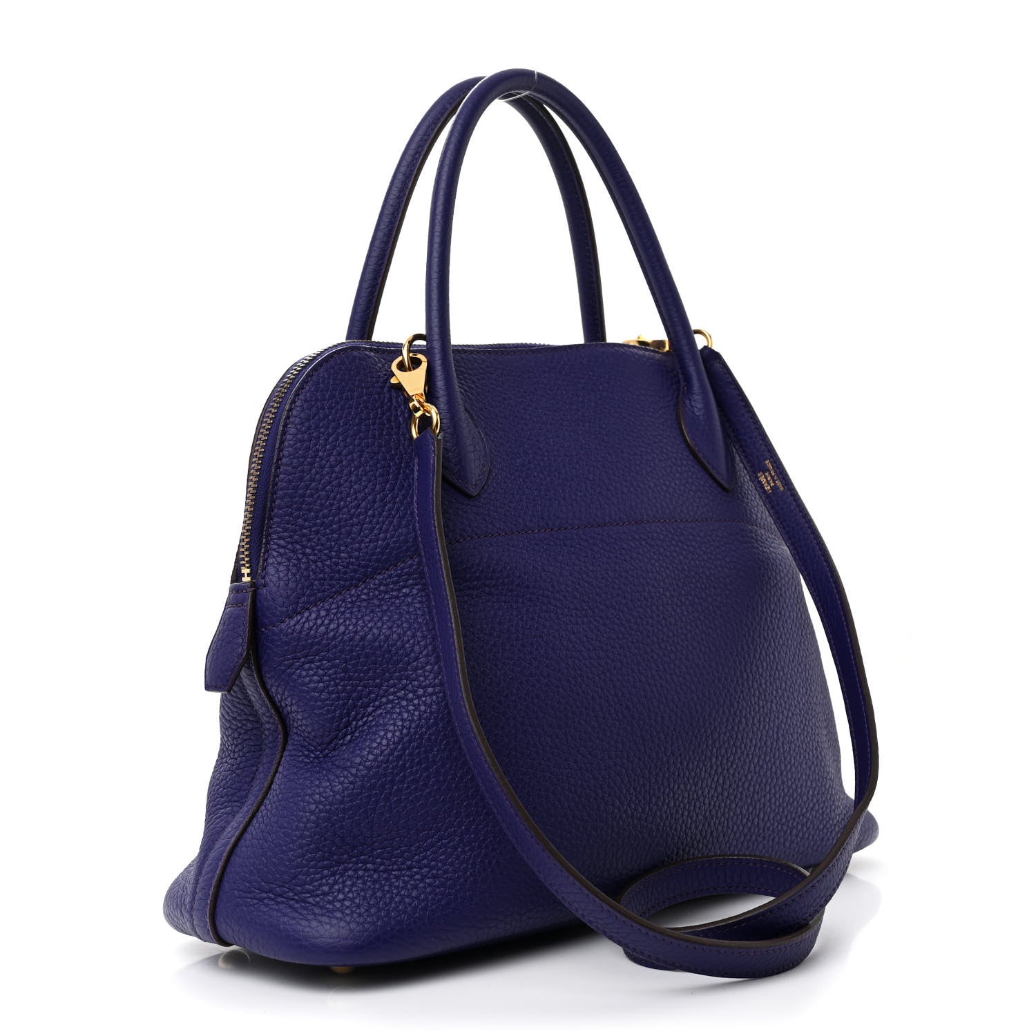 Hermes Taurillon Clemence Bolide 31 Iris 3 of 12