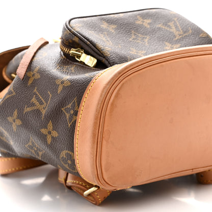 Louis Vuitton Monogram Mini Montsouris 9 of 10